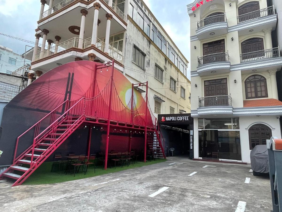 Khach San Mekong Star Hotel หวินห์ลอง ภายนอก รูปภาพ
