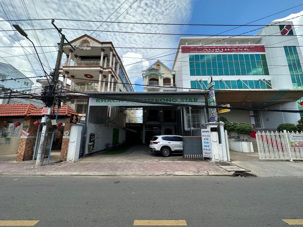 Khach San Mekong Star Hotel หวินห์ลอง ภายนอก รูปภาพ